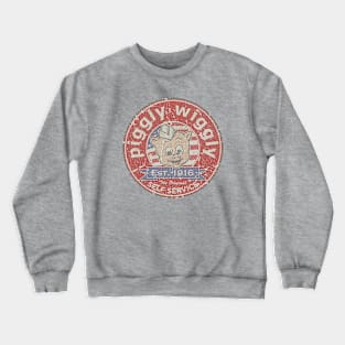 Piggly Wiggly <> Graphic Design Crewneck Sweatshirt